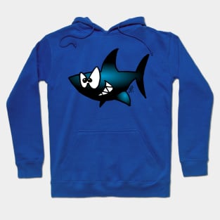 Smiling shark Hoodie